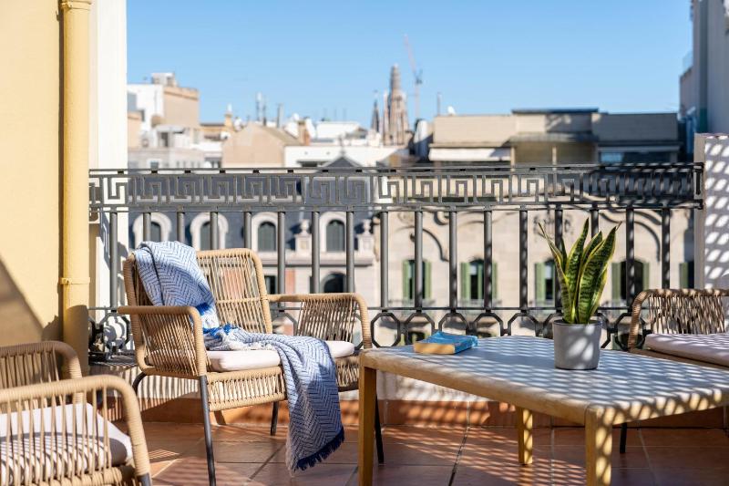 SibsBcn-Paseo de Gracia Penthouse-Luxury-Terraces - image 9