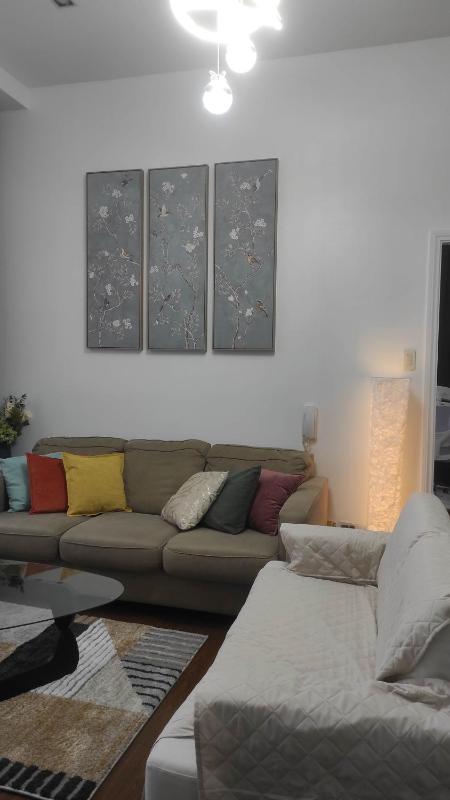 Penthouse 2 Bedroom with 4 Balconies in Makati PH - View of Skyline Manila Bay Sunset - Direct Access to the Mall - image 10