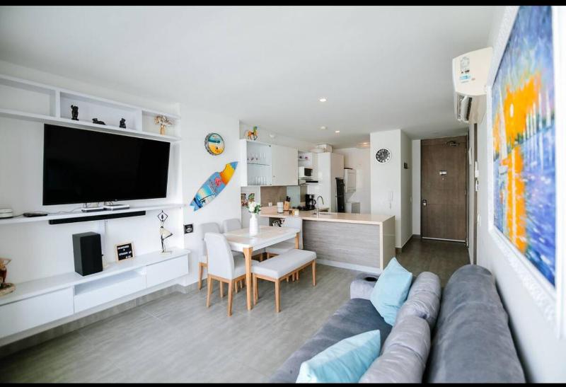 Apartamento con salida privada a la playa en Morros Cartagena - image 10