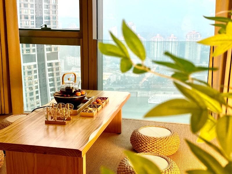 Yunfan River View Suite Apartment Chongqing Jiefangbei Chaotianmen - image 22