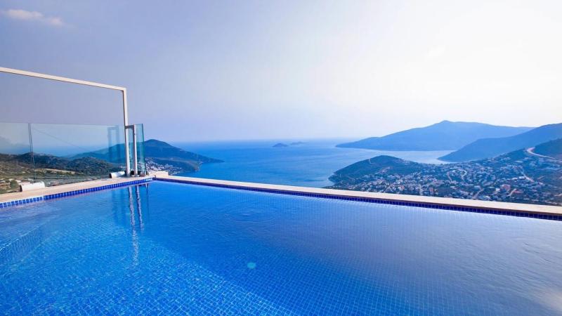 Kördere 1 bedroom secluded villa with private pool heated pool hot tub - image 15