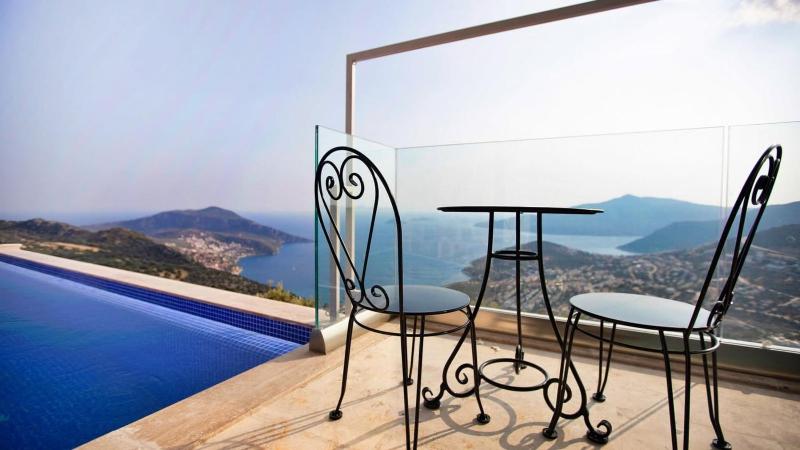 Kördere 1 bedroom secluded villa with private pool heated pool hot tub - image 22