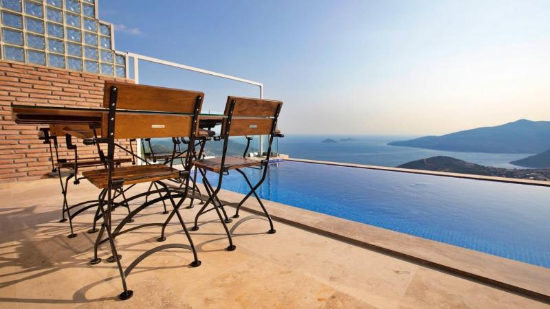 Kördere 1 bedroom secluded villa with private pool heated pool hot tub - image 1