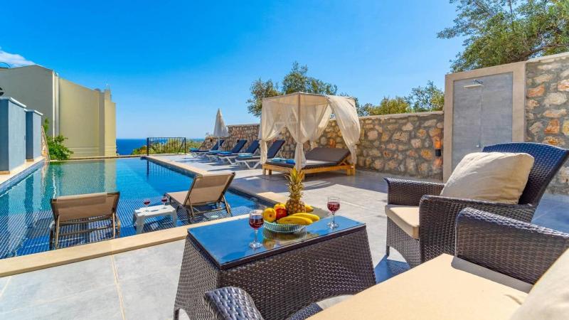 Kalkan 3 bedroom Villa within walking distance to the town - image 19