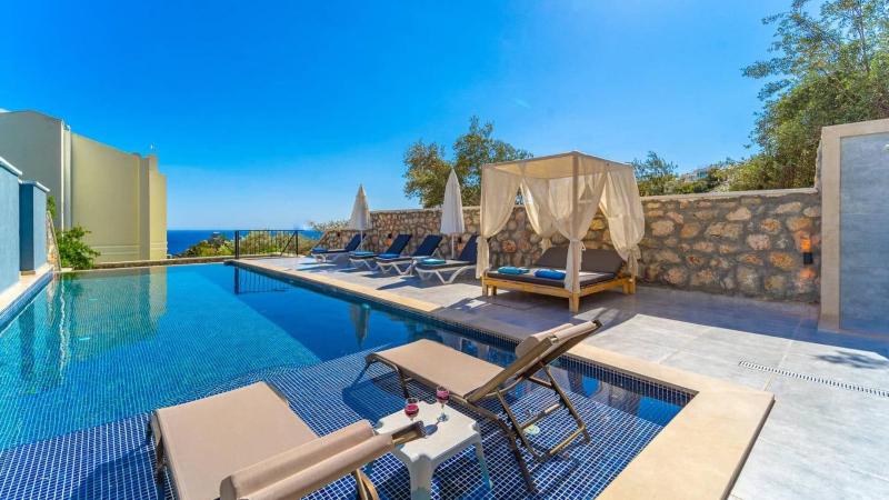 Kalkan 3 bedroom Villa within walking distance to the town - image 30