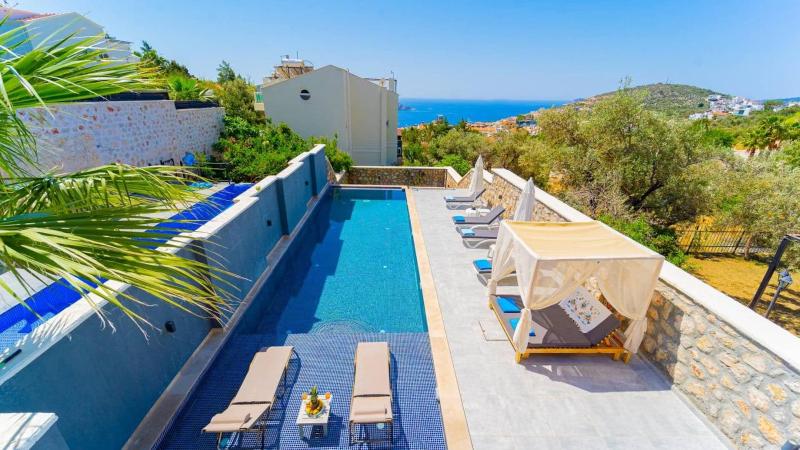 Kalkan 3 bedroom Villa within walking distance to the town - image 44