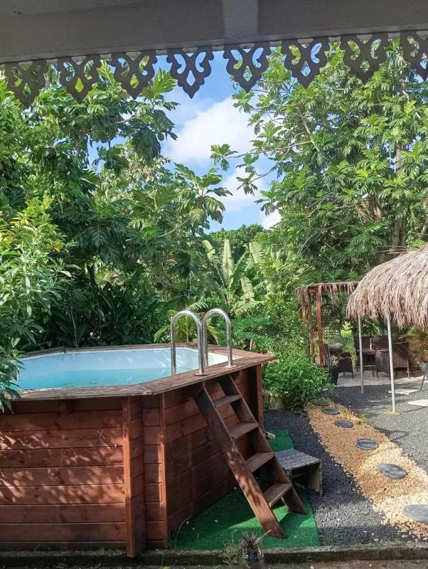 Studio charmant avec piscine privée à Rivière-Pilote 25 m² - image 1