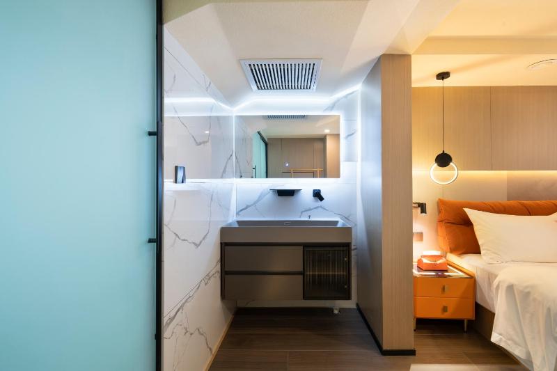 Yunfan River View Suite Apartment Chongqing Jiefangbei Chaotianmen - image 38