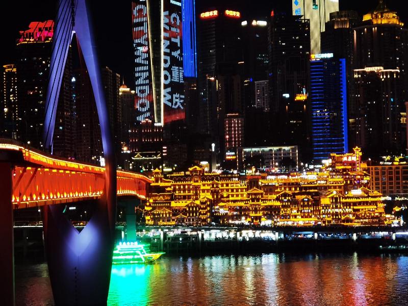 Yunfan River View Suite Apartment Chongqing Jiefangbei Chaotianmen - image 14