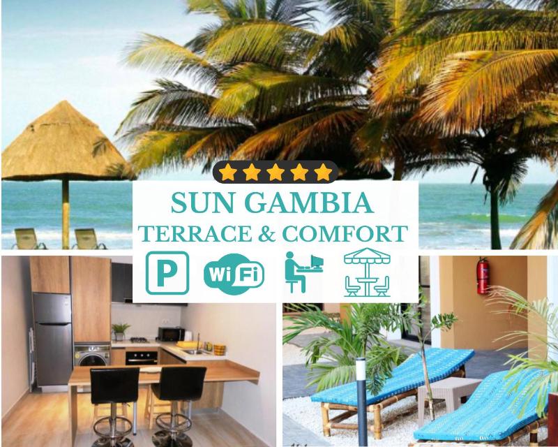 Sun Gambia Apartment - Terrace - Pool - Air Conditioner & Parking - 300m from Senegambia Beach - SPECIAL OFFER NOW - image 1