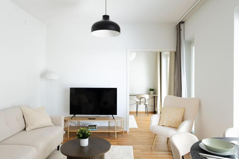 Modern apartment near Pasila Railway Station - image 6