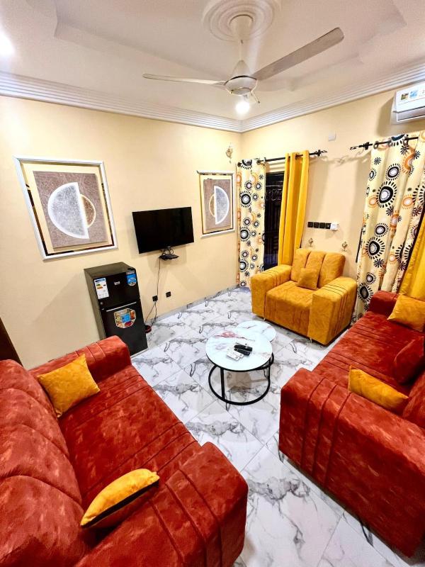 2 bedroom villa living room in Zad behind super NACO - image 1