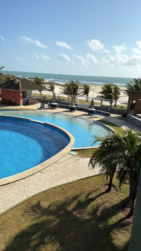 Apartamento Pé na Areia ao lado do Beach Park no Porto das Dunas - image 1