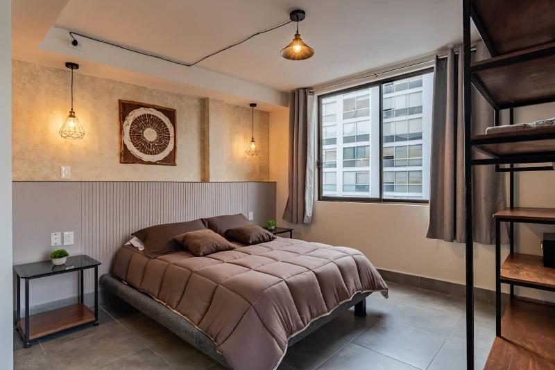 Sunny condo with rooftop in Roma Norte - image 1