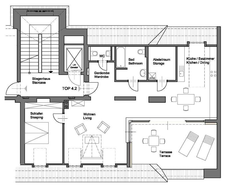 Apartment with Terrace 4.2 image 3