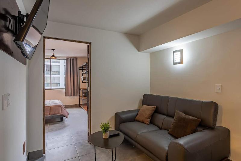 Sunny condo with rooftop in Roma Norte - image 7