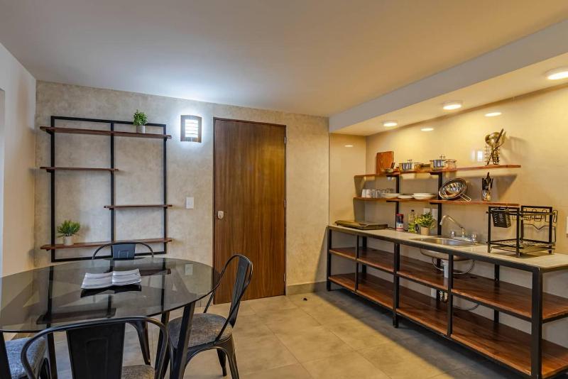 Sunny condo with rooftop in Roma Norte - image 14