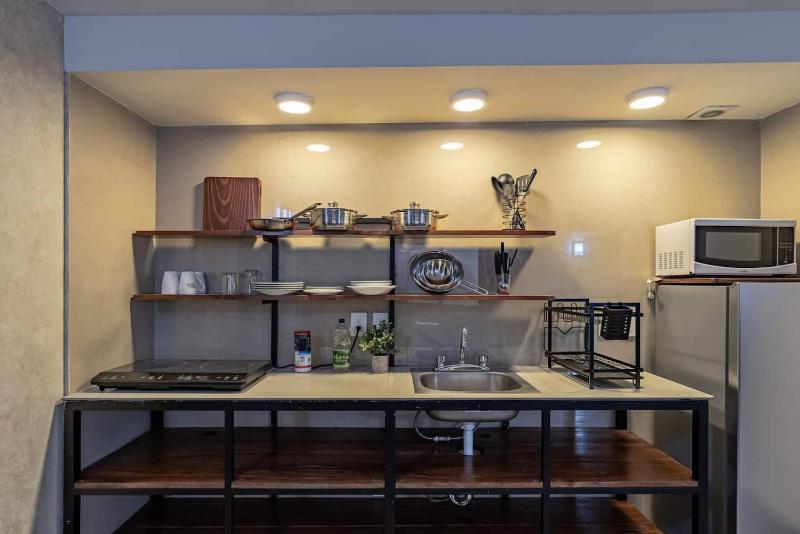 Sunny condo with rooftop in Roma Norte - image 3