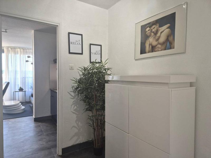 Studio Premium avec Balcon au Cap d'Agde - Climatisation et Parking - FR-1-867-2 - image 11