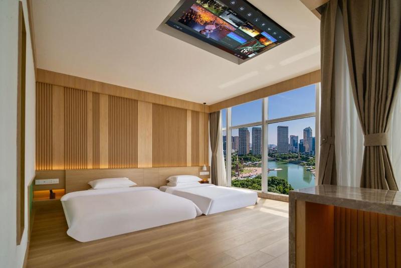 苏州奇遇派东方庭院Qiyupai Eastern Courtyard Hotel - image 5