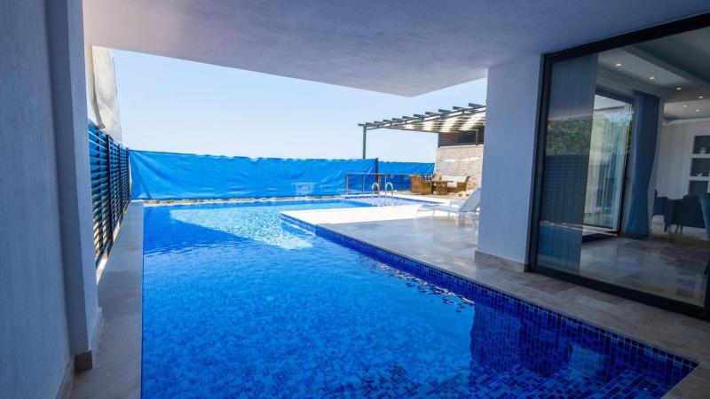 Kalkan 2 bedroom secluded villa with private pool hot tub - image 2