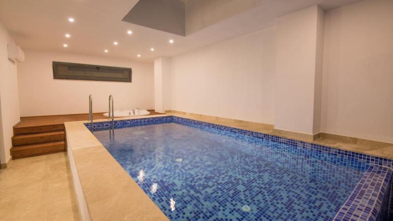 Kalkan 2 bedroom secluded villa with private pool hot tub - image 14
