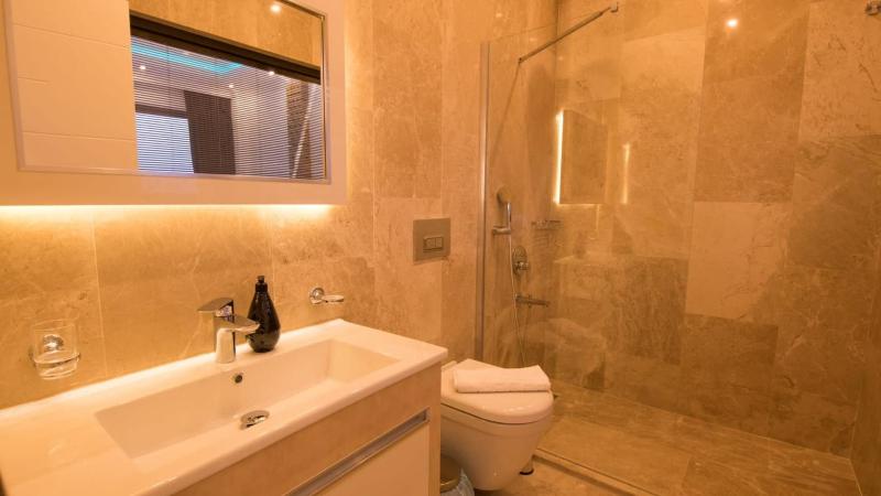 Kalkan 2 bedroom secluded villa with private pool hot tub - image 3