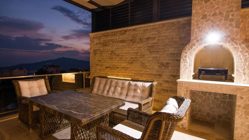 Kalkan 2 bedroom secluded villa with private pool hot tub - image 6