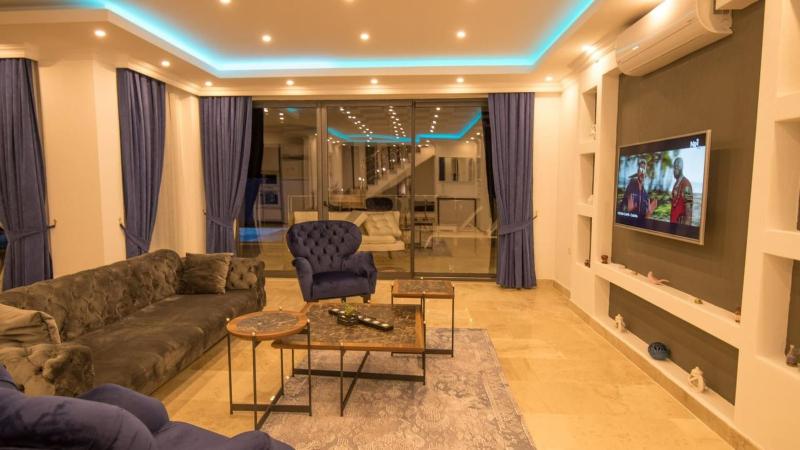 Kalkan 2 bedroom secluded villa with private pool hot tub - image 13