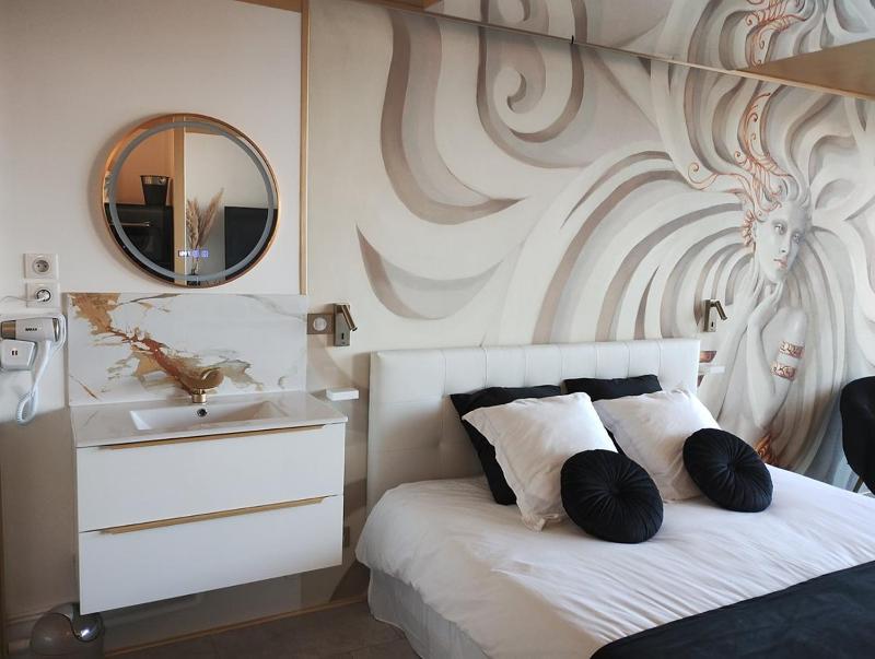 MEDUSE - Studio Héliopolis C 29 - Luxe -BY AGN 2 personnes - image 9