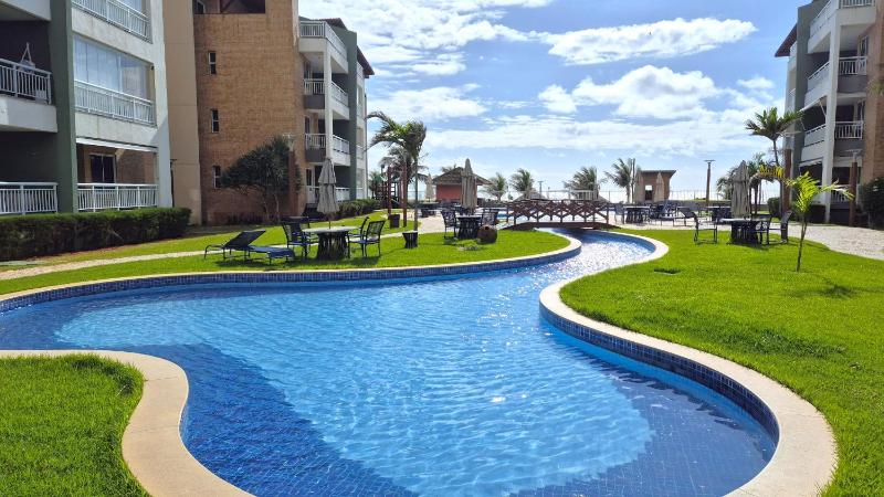 Apartamento Pé na Areia ao lado do Beach Park no Porto das Dunas - image 8