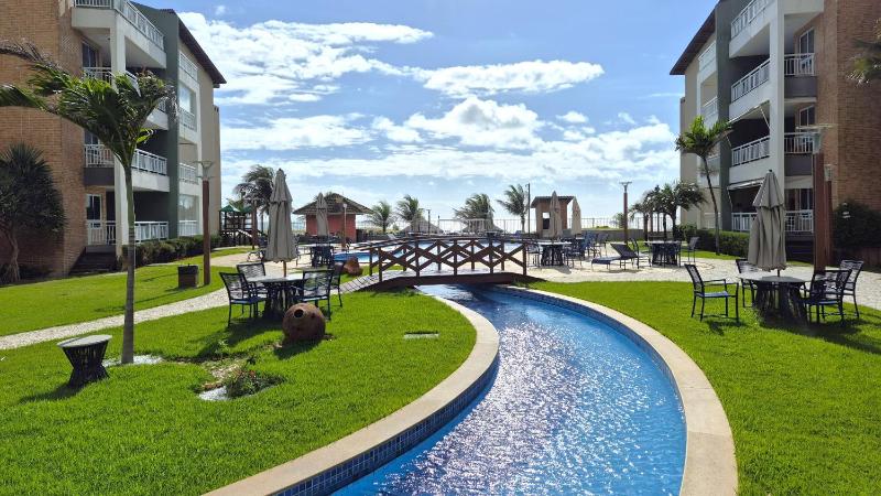 Apartamento Pé na Areia ao lado do Beach Park no Porto das Dunas - image 12