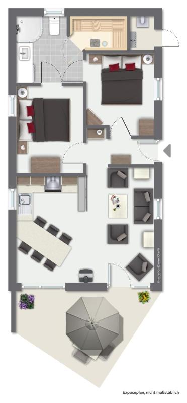 Dünenpark Ferienhaus 02a - image 15