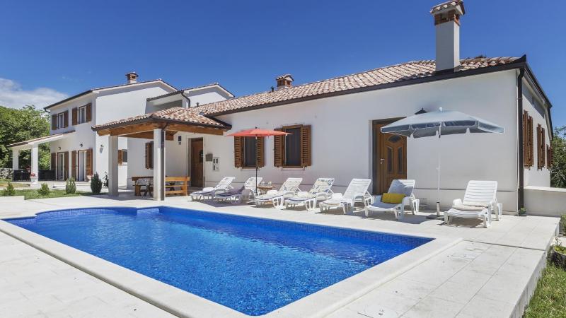 Beautiful Villa Ana with pool in Labin - image 1