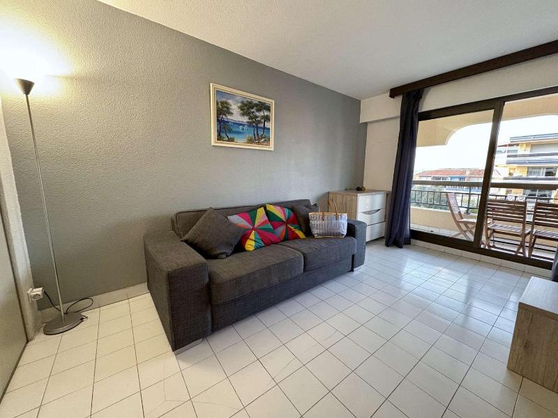 Studio cabine à 200m de Port Fréjus plage commerces terrasse 4 couchages ménage inclus - FR-1-226A-31 - image 13