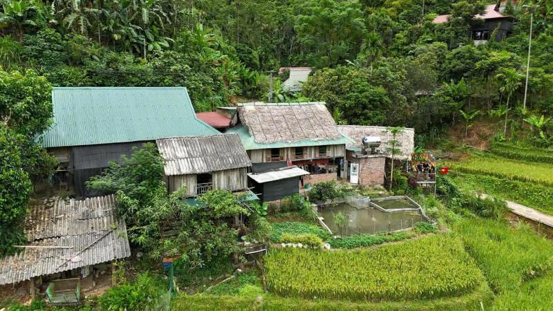 Homestay nhà hàng Pu luông - image 15