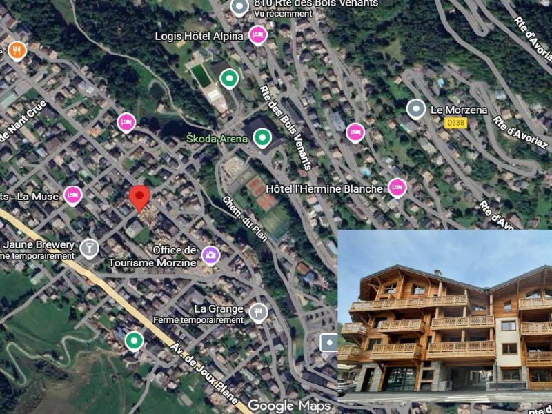 Appartement moderne à Morzine 6 pers Wi-Fi parking proches pistes - FR-1-754-110 - image 2