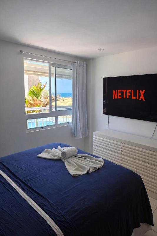 Apartamento Pé na Areia ao lado do Beach Park no Porto das Dunas - image 9