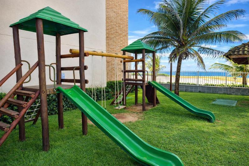 Apartamento Pé na Areia ao lado do Beach Park no Porto das Dunas - image 4