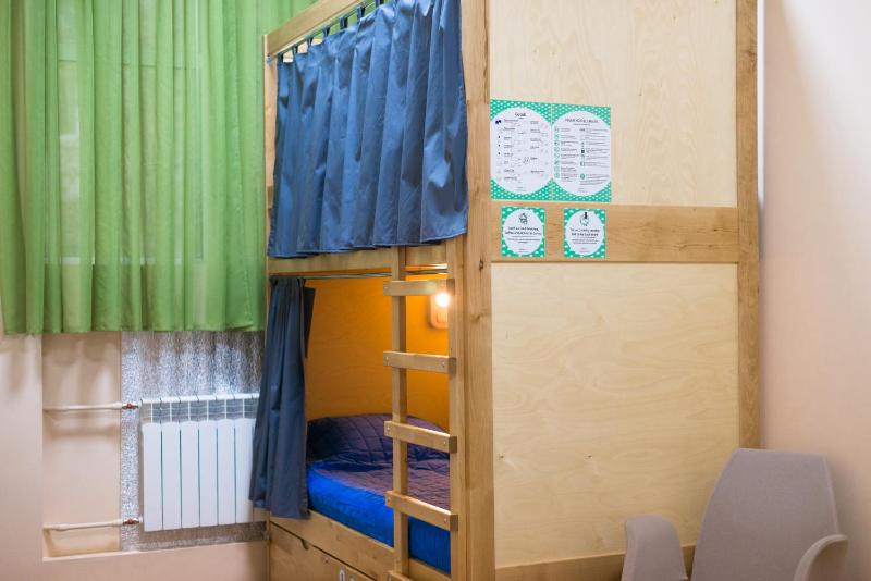 Bed in 4-Bed Dormitory Room image 3
