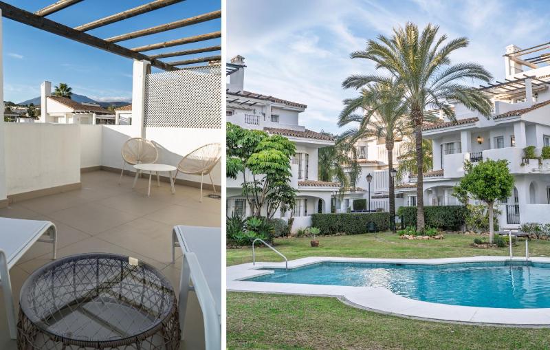 Elegant Penthouse with Private Rooftop Sun Deck in Los Naranjos Marbella - image 4