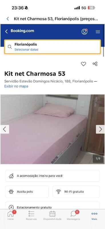 Kitnet charmosa no norte da Ilha - image 16