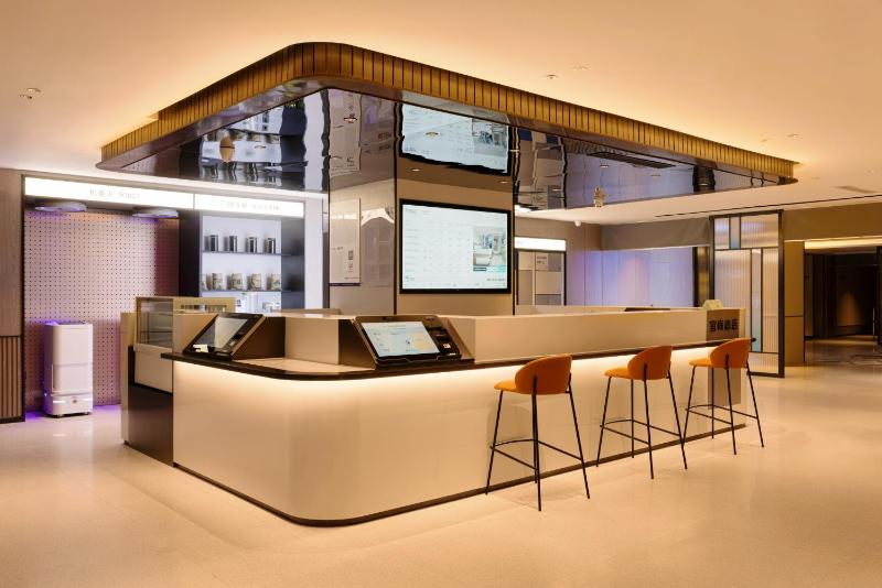 Echarm Hotel Chongqing Jiefangbei Hongya Pedestrian Street - image 10