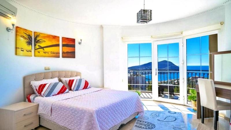 Kalkan 3 bedroom seaview villa with private pool - image 13