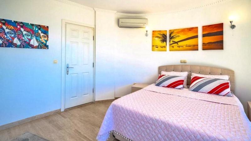 Kalkan 3 bedroom seaview villa with private pool - image 22