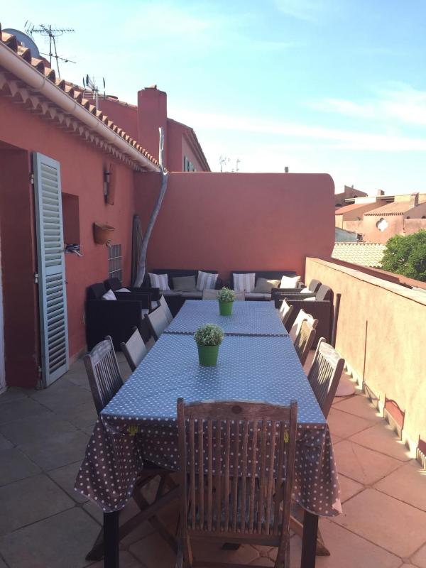 Charmant T3 avec grande terrasse vue port et mer - image 10