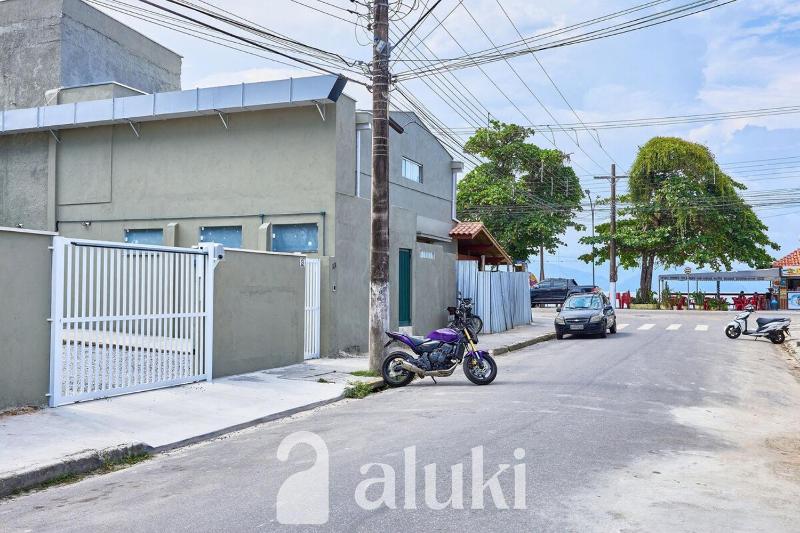 Itagua - Loft 2 · Frente ao mar na orla do Itaguá | Roupas de cama - image 16