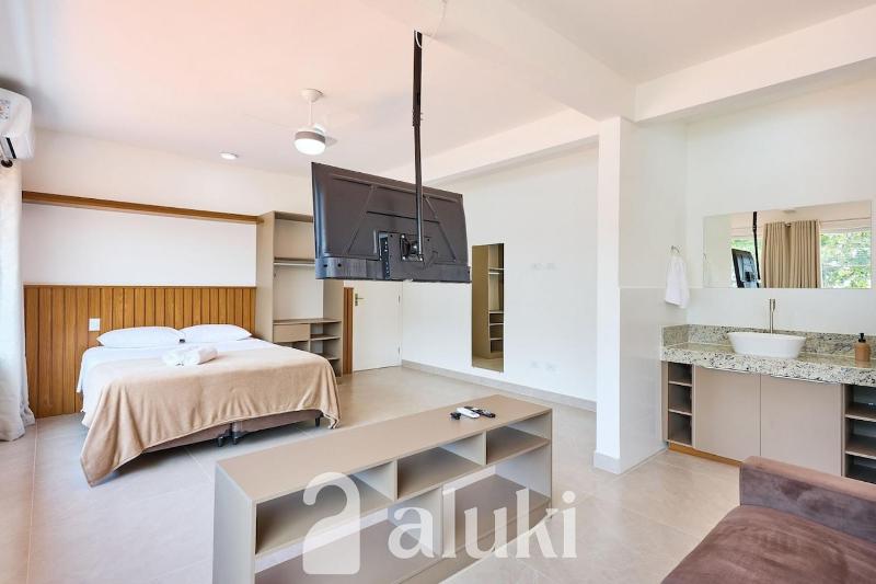 Itagua - Loft 2 · Frente ao mar na orla do Itaguá | Roupas de cama - image 27