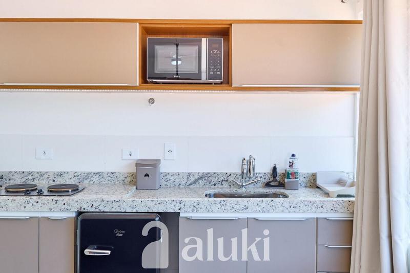 Itagua - Loft 2 · Frente ao mar na orla do Itaguá | Roupas de cama - image 20