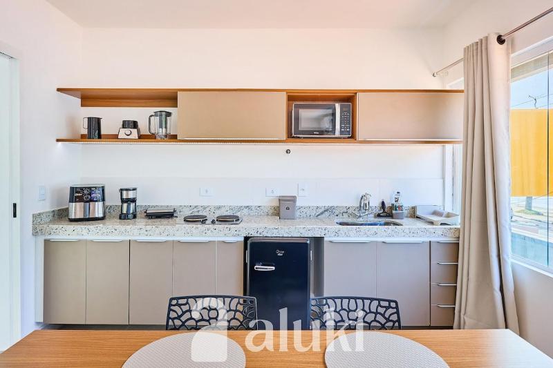 Itagua - Loft 2 · Frente ao mar na orla do Itaguá | Roupas de cama - image 12